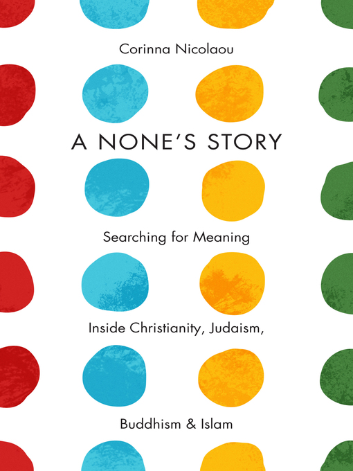 Title details for A None's Story by Corinna Nicolaou - Available